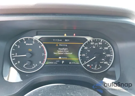 2023 Nissan Rogue Sv Intelligent Awd from USA, damaged, VIN 5N1BT3BB0PC686383